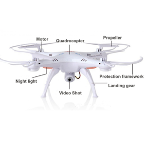 کوادکوپتر سایما مدل syma X5SW Quadcopter_اسباب بازی